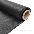 Rotola di tessuto in fibra di carbonio intrecciata 3k